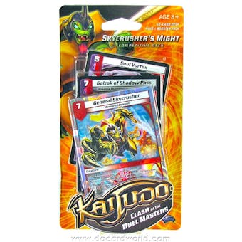 Kaijudo Clash of the Duel Masters Skycrusher's Might Deck