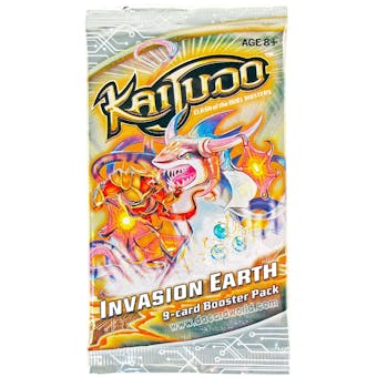 Kaijudo Invasion Earth Booster Pack