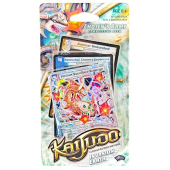 Kaijudo Invasion Earth Competitive Deck - Choten's Army