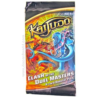 Kaijudo Clash of the Duel Masters Booster Pack