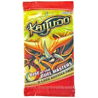 Kaijudo Rise of the Duelmasters Booster Pack