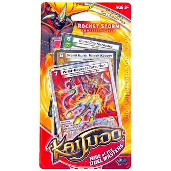 Kaijudo Rise of the Duelmasters Rocket Storm Deck