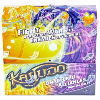Kaijudo Shattered Alliances Booster Box