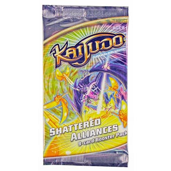Kaijudo Shattered Alliances Booster Pack