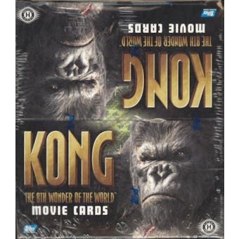 King Kong The 8th Wonder of the World Retail Box (2005 Topps)