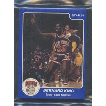 1983/84 Star Co. Basketball Knicks Bagged Set