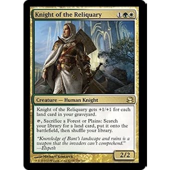 Magic the Gathering Modern Masters Single Knight of the Reliquary - NEAR MINT (NM)