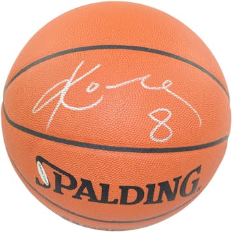 Kobe Bryant Los Angeles Lakers Autographed Official Game Basketball (UDA)