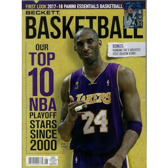 2018 Beckett Basketball Monthly Price Guide (#309 June) (Kobe Bryant)