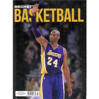 2020 Beckett Basketball Monthly Price Guide (#330 March) (Kobe Bryant)