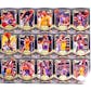 2008/09 Upper Deck MVP Kobe Bryant 100 Card Set Uncut Sheet - RARE!