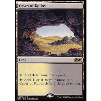 Magic the Gathering Magic 2015 Core Set Single Caves of Koilos NEAR MINT (NM)