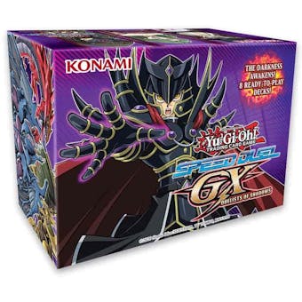 Yu-Gi-Oh Speed Duel GX: Duelists of Shadows 12-Box Case (Presell)