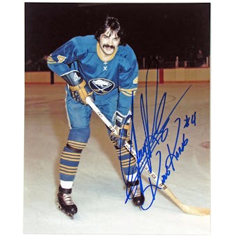 Jerry Korab Autographed Buffalo Sabres 8x10 Posed Photo