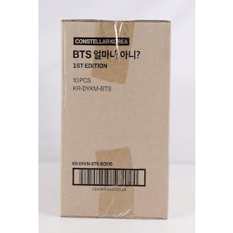 BTS Do You Know Me? 10-Box Case (Korean)
