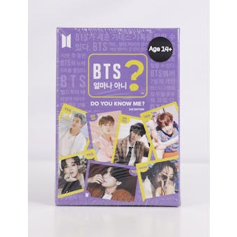 BTS Do You Know Me? Box (Lot of 3) (Korean)