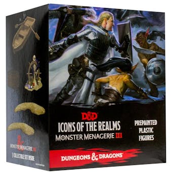 Dungeons & Dragons Fantasy Miniatures: Icons of the Realms Set 8 Monster Menagerie 3 Kraken's Lair (WizKids)
