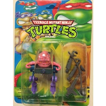 TMNT Teenage Mutant Ninja Turtles Krang Cardback 2 Re-Issue MOC