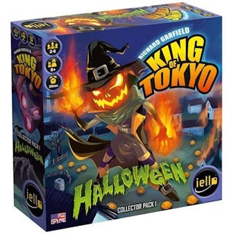 King Of Tokyo Halloween Expansion