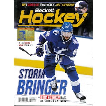 2019 Beckett Hockey Monthly Price Guide (#321 May) (Nakita Kucherov)
