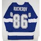 2017/18 Hit Parade Autographed Hockey Jersey Hobby Box - Series 27 - Nikita Kucherov & Alex Ovechkin