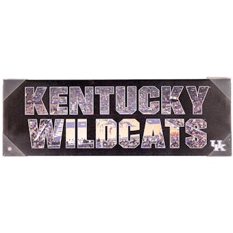 Kentucky Wildcats Artissimo Team Pride 30x10 Canvas