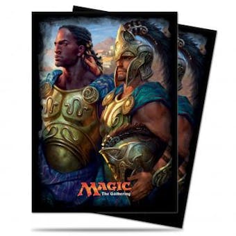 CLOSEOUT - ULTRA PRO KYNAIOS AND TIRO OF MELETIS 120 COUNT DECK PROTECTORS