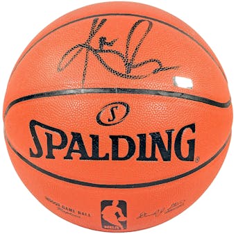 Kyrie Irving Autographed Replica Spalding Basketball (Panini Authentics)