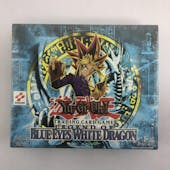 Yu-Gi-Oh Legend of Blue Eyes White Dragon 1st Edition Booster Box - 2nd Printing