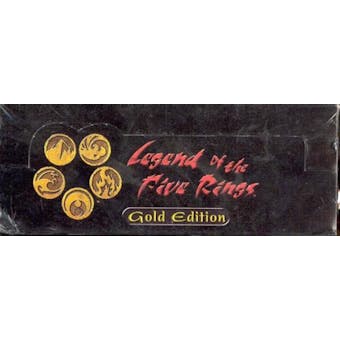 AEG Legend of the Five Rings Gold Edition Starter Deck Box