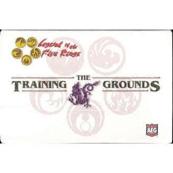 AEG Legend of the Five Rings The Training Grounds 2 Player Starter Box