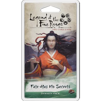 Legend of the Five Rings LCG: Fate Has No Secrets Dynasty Pack (FFG)