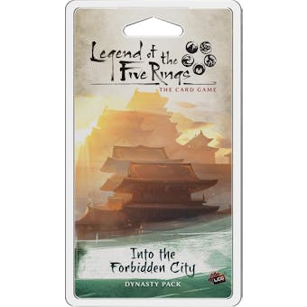 Legend of the Five Rings LCG: Into the Forbidden City Dynasty Pack (FFG)