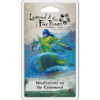 Legend of the Five Rings LCG: Meditations on the Ephemeral Dynasty Pack (FFG)