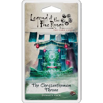 Legend of the Five Rings LCG: The Chrysanthemum Throne Dynasty Pack (FFG)