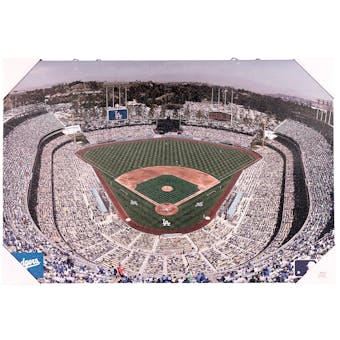 Los Angeles Dodgers Chavez Ravine 22x33 Artissimo