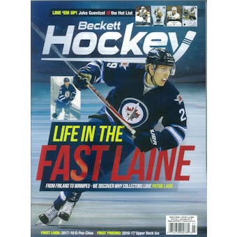 2017 Beckett Hockey Monthly Price Guide (#299 July) (Patrik Laine)