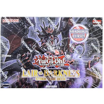 Yu-Gi-Oh Lair of Darkness Structure Deck Box