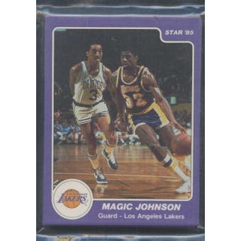 1984/85 Star Co. Basketball Lakers Bagged Set