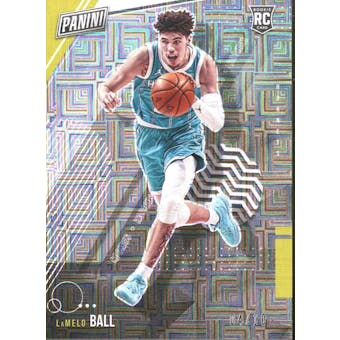 2020/21 Panini National Convention Exclusive LaMelo Ball Card #LB 04/10