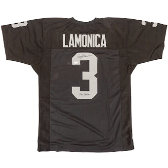 Daryle Lamonica Autographed Oakland Raiders "Mad Bomber" Jersey  (JSA)