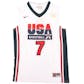 Larry Bird Autographed Team USA Olympic Nike Jersey (JSA)