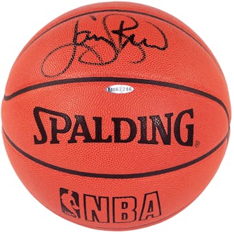 Larry Bird Autographed Boston Celtics Spalding Basketball (UDA)
