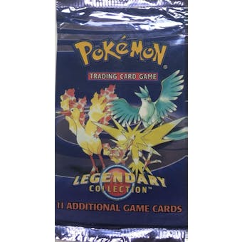 WOTC Pokemon Legendary Collection Booster Pack UNSEARCHED UNWEIGHED Birds Art
