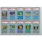 Pokemon Legendary Collection Near-Complete 86 Reverse Holo Set PSA Graded, Avg 9.1 MINT!