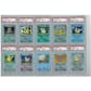 Pokemon Legendary Collection Near-Complete 86 Reverse Holo Set PSA Graded, Avg 9.1 MINT!