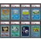 Pokemon Legendary Collection Reverse Foil LOT of 48 PSA 9 Commons and Uncommons