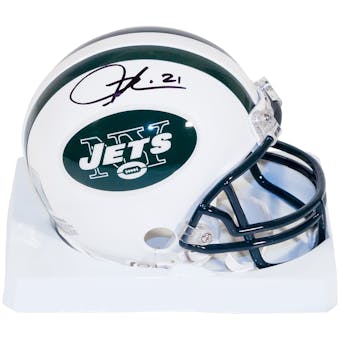 LaDainian Tomlinson Autographed New York Jets Mini Helmet (Tomlinson Holo)