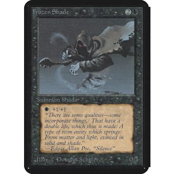 Magic the Gathering Alpha Frozen Shade LIGHTLY PLAYED (LP)