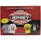 2018 Leaf Autographed Jersey Multi-Sport Hobby 8-Box Case